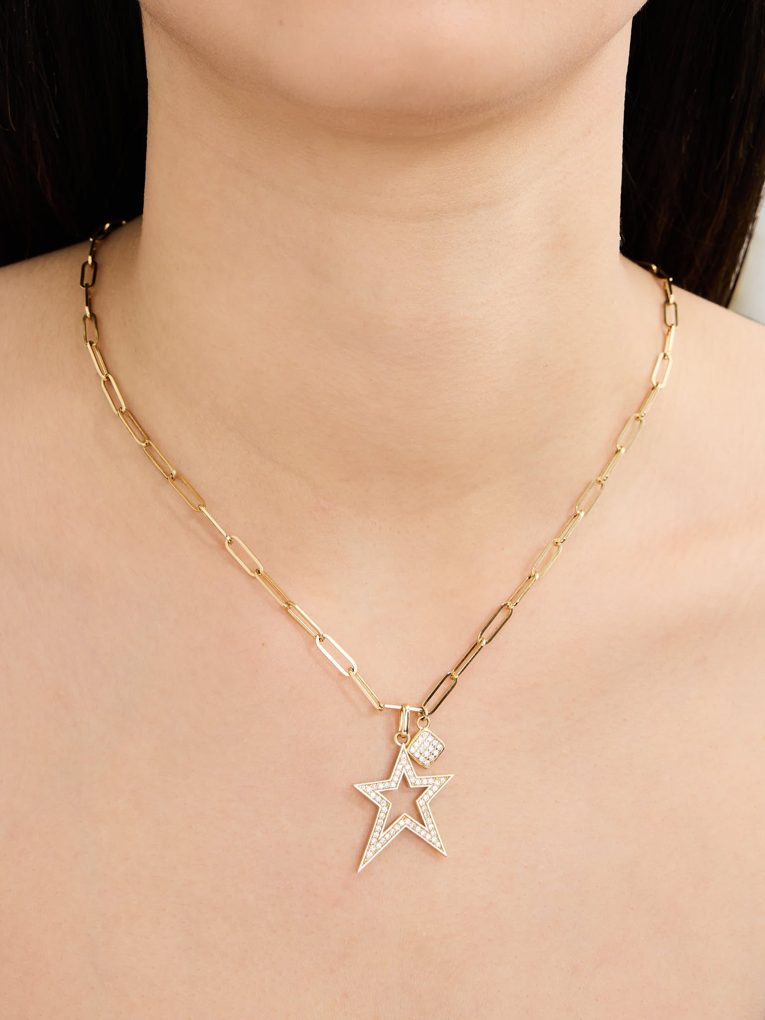 7.39 Gr. Liora Sky Altın Kolye