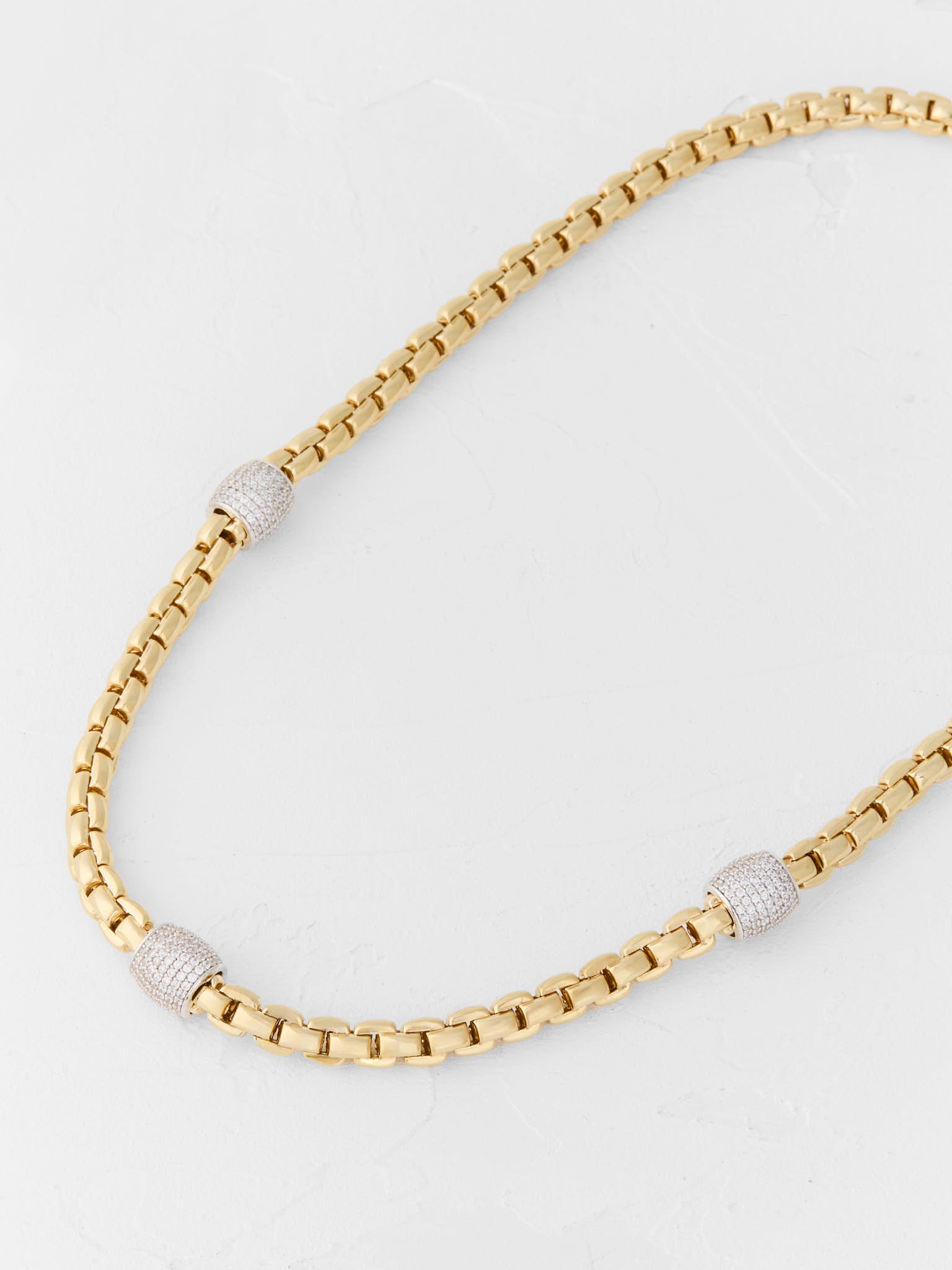 31.42 Gr. Maarla Enamel Altın Kolye