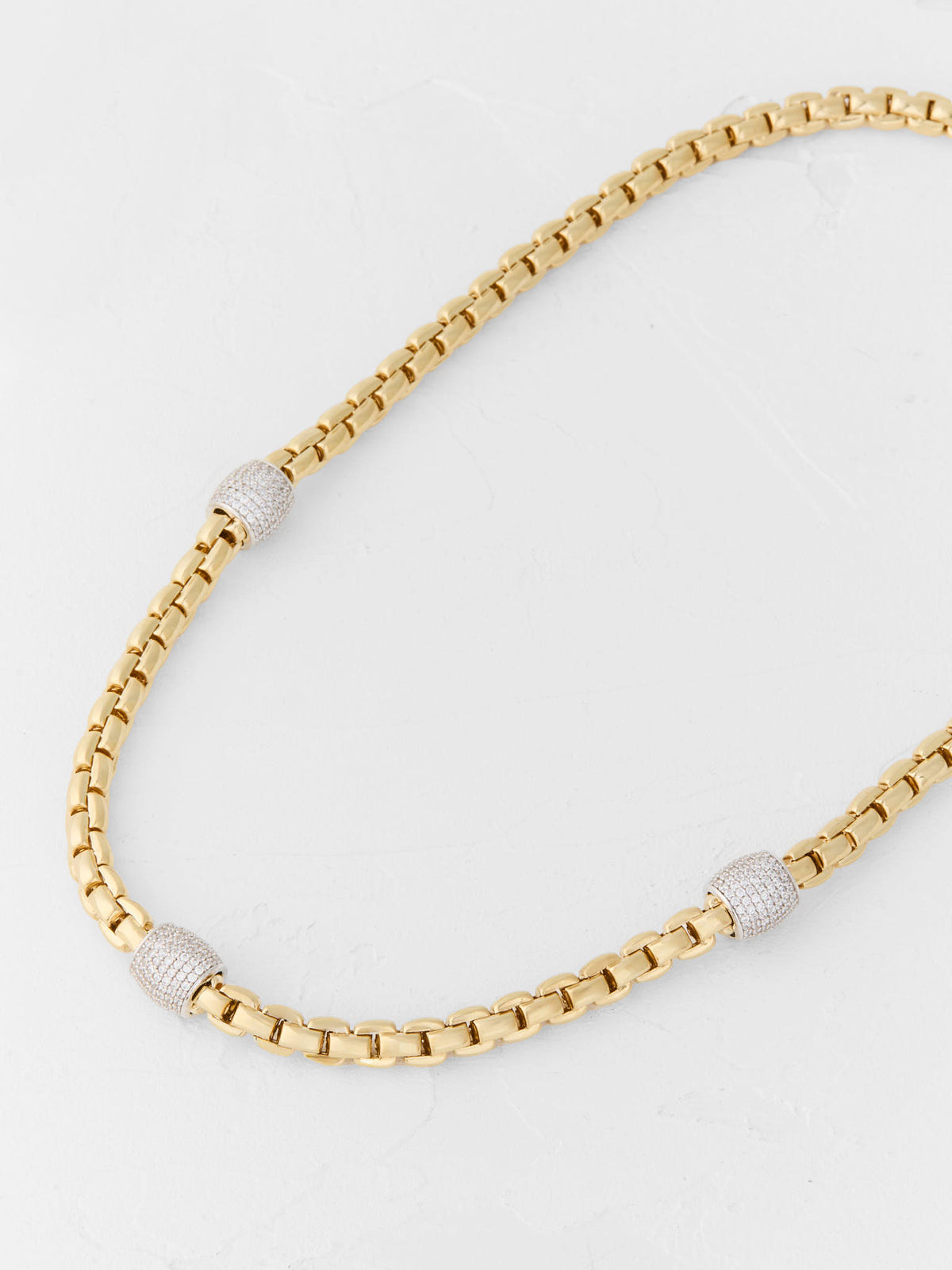 31.42 Gr. Maarla Enamel Altın Kolye