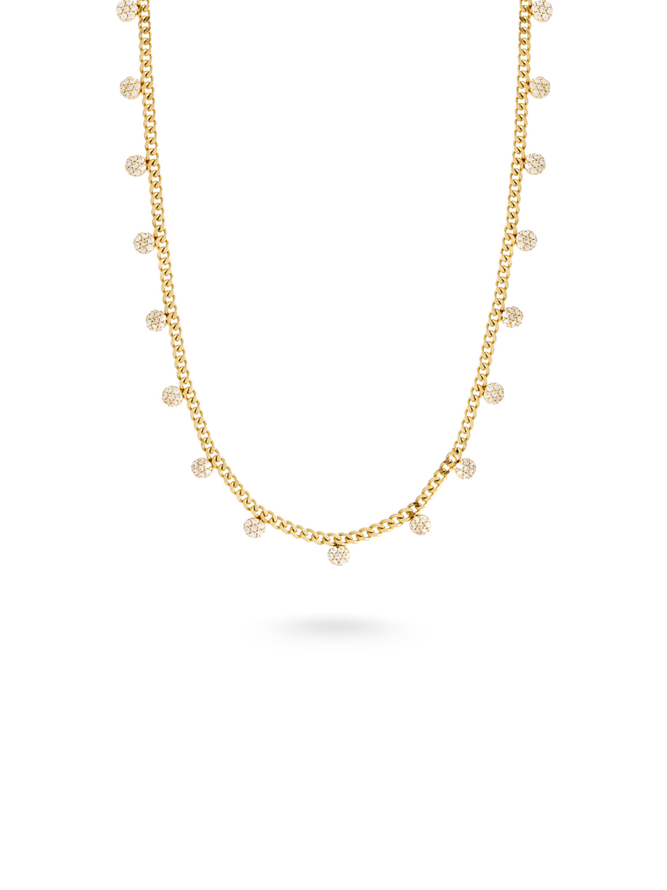 8.11 Gr. Flowers Altın Kolye