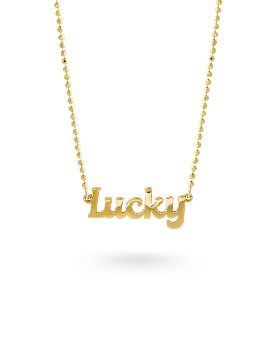 4.49 Gr. Lucky Altın Kolye