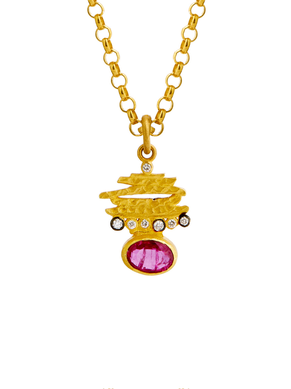 5.74 Gr. Aspidiske Pırlanta Kolye