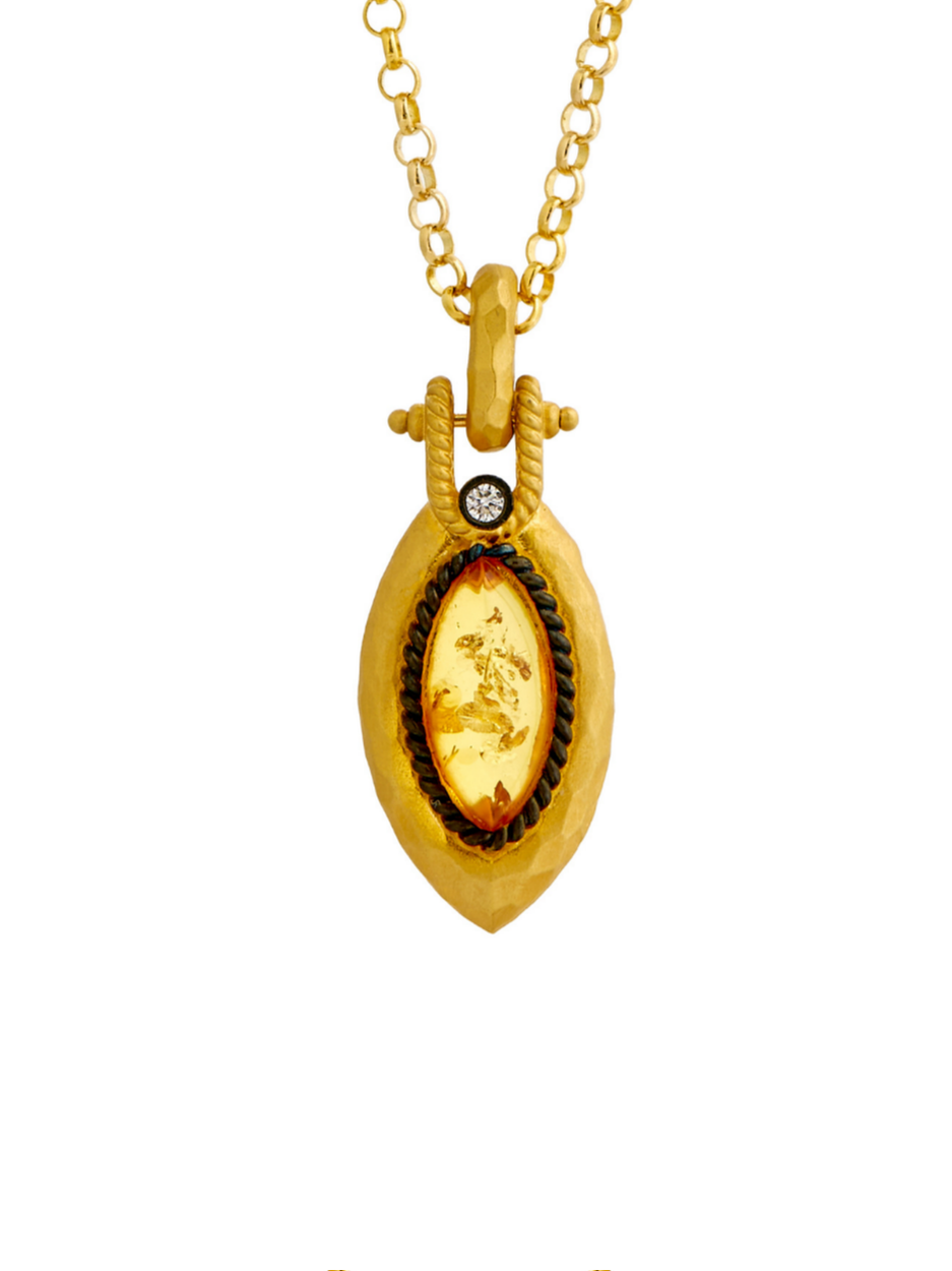 7.68 Gr. Suhail Pırlanta Kolye