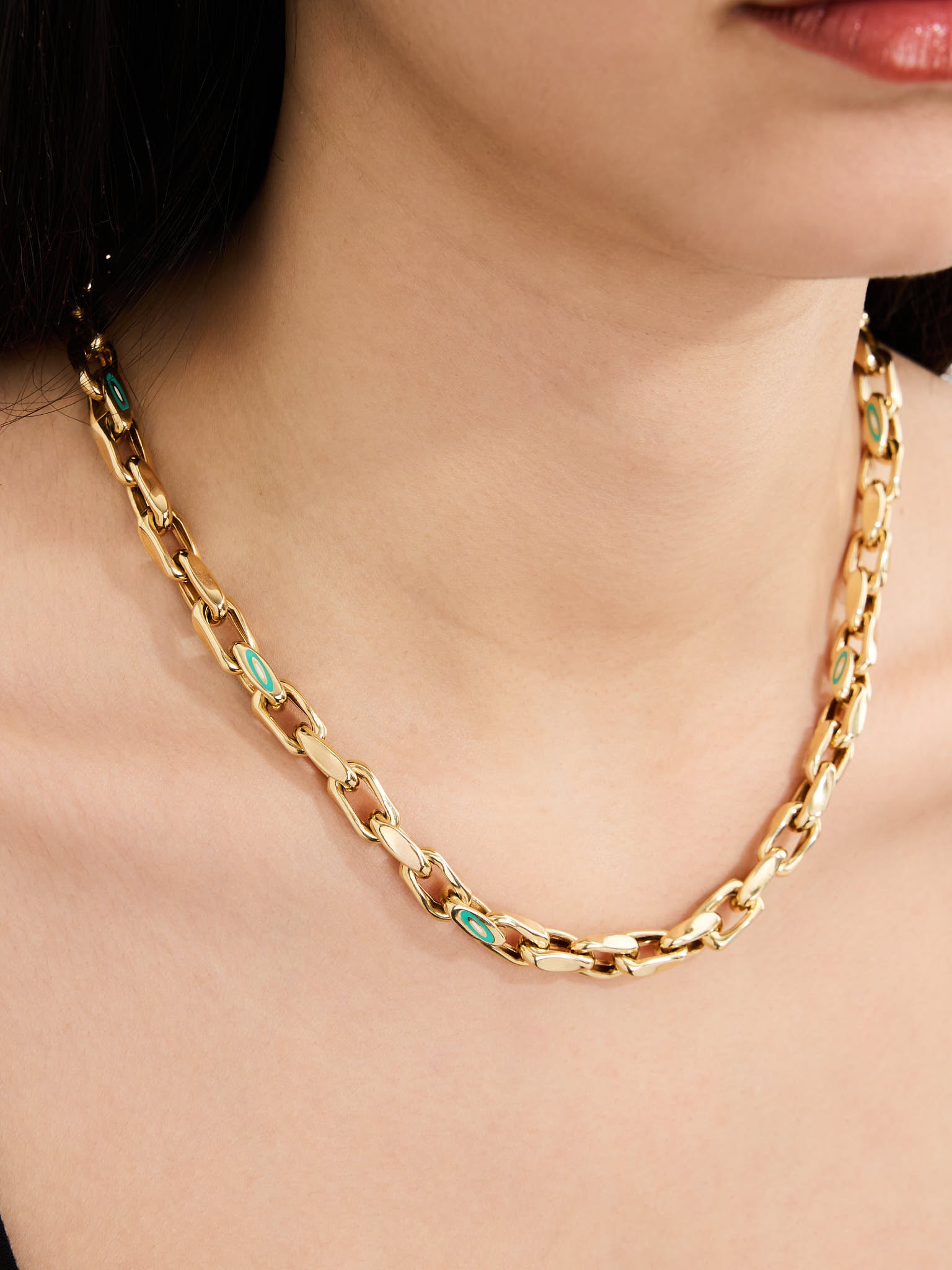 37.73 Gr. Tyri Chain Altın Kolye