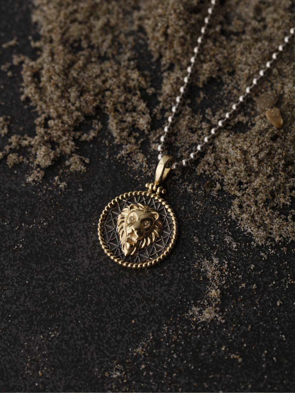 3.86 Gr. Jungle Altın Charm