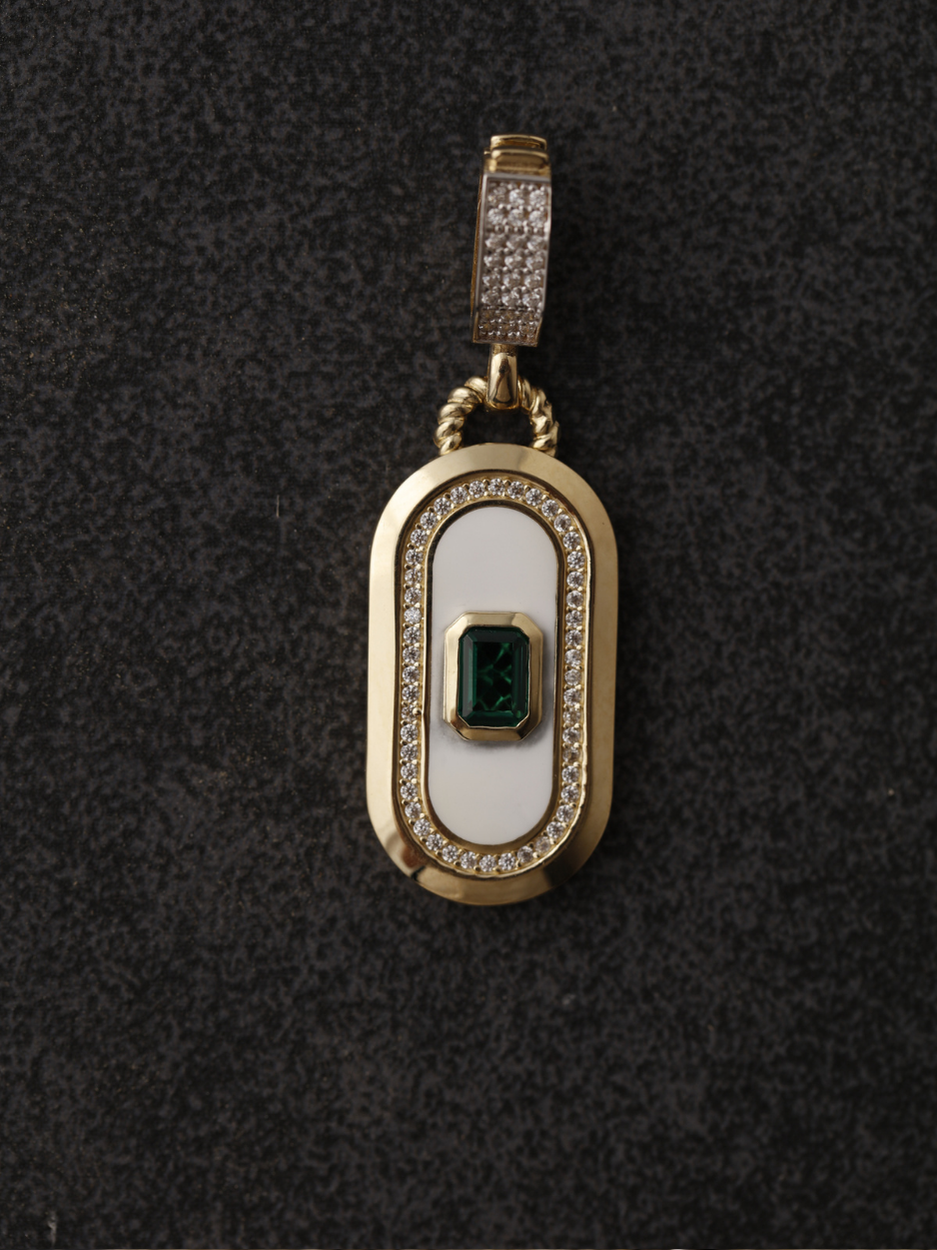 6.41 Gr. Gahite Altın Charm