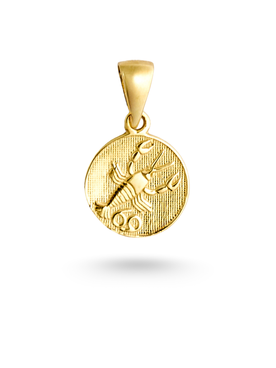 0.93 Gr. Cancer Altın Charm