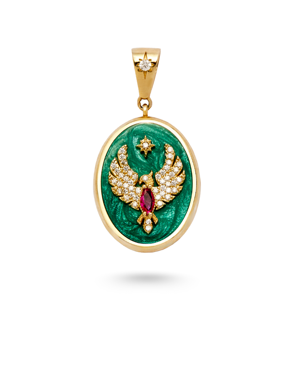 5.05 Gr. Phoenix Altın Charm