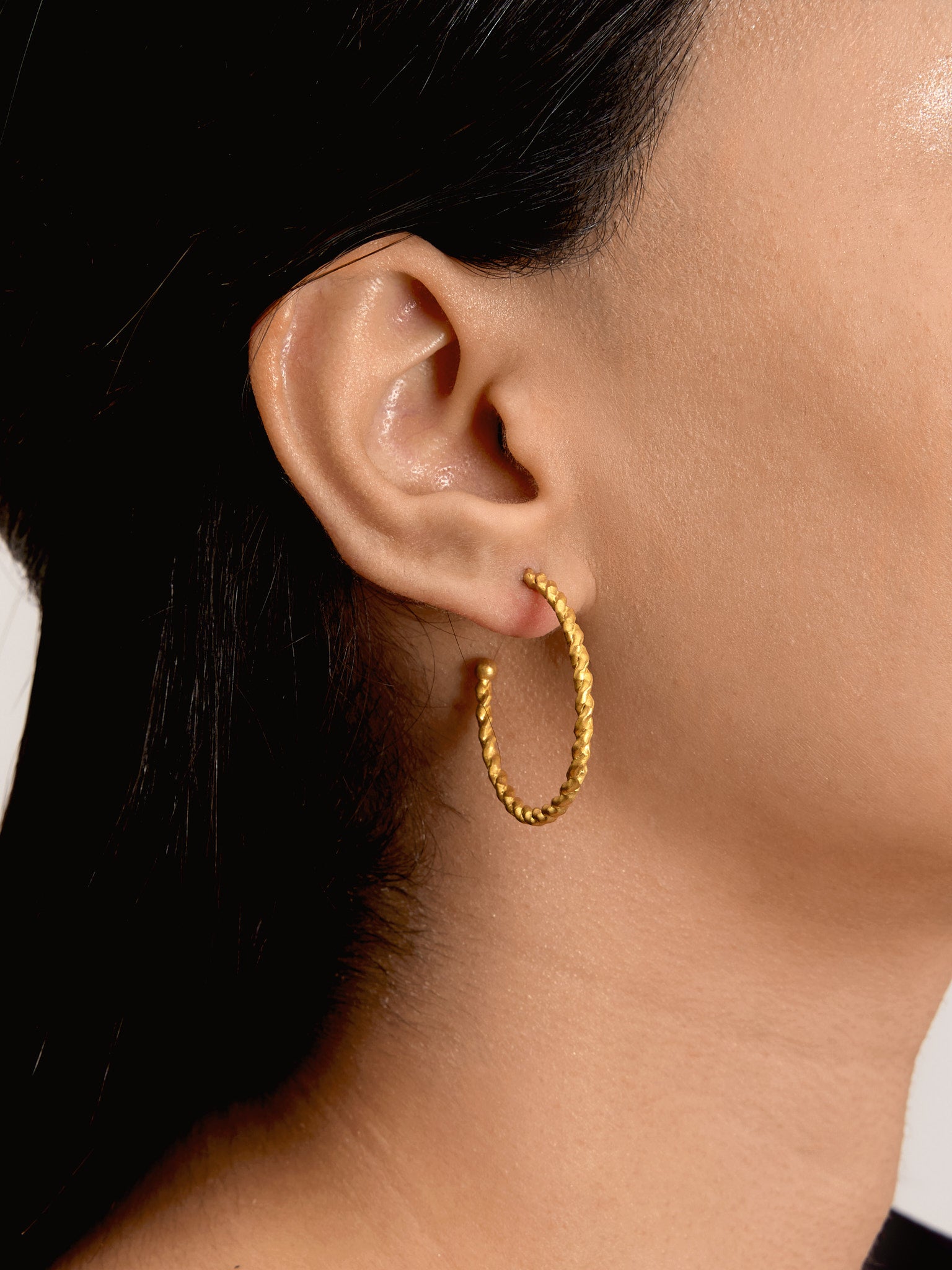 8.71 Gr. Anatolia Wring Hoop Küpe