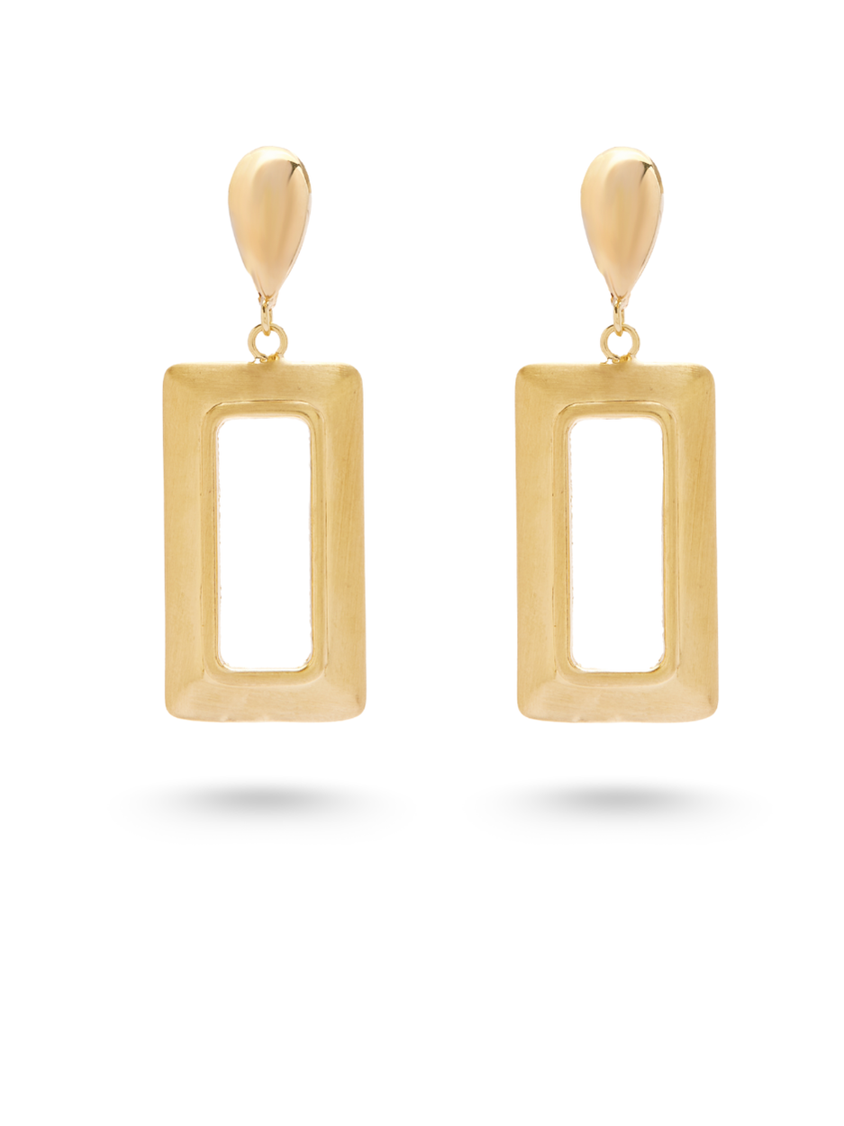 5.35 Gr. Mariam Altın Drop Küpe