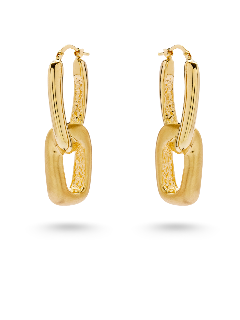 4.21 Gr. Sorcha Altın Drop Küpe