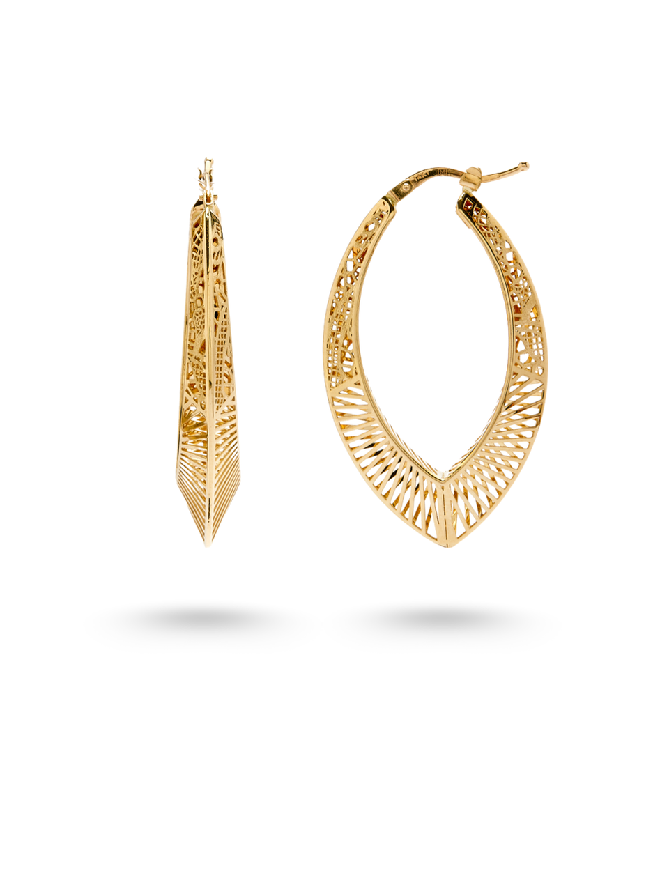 4.17 Gr. Narine Altın Drop Küpe