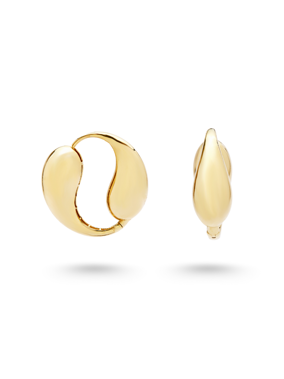 5.37 Gr. Lusine Altın Drop Küpe