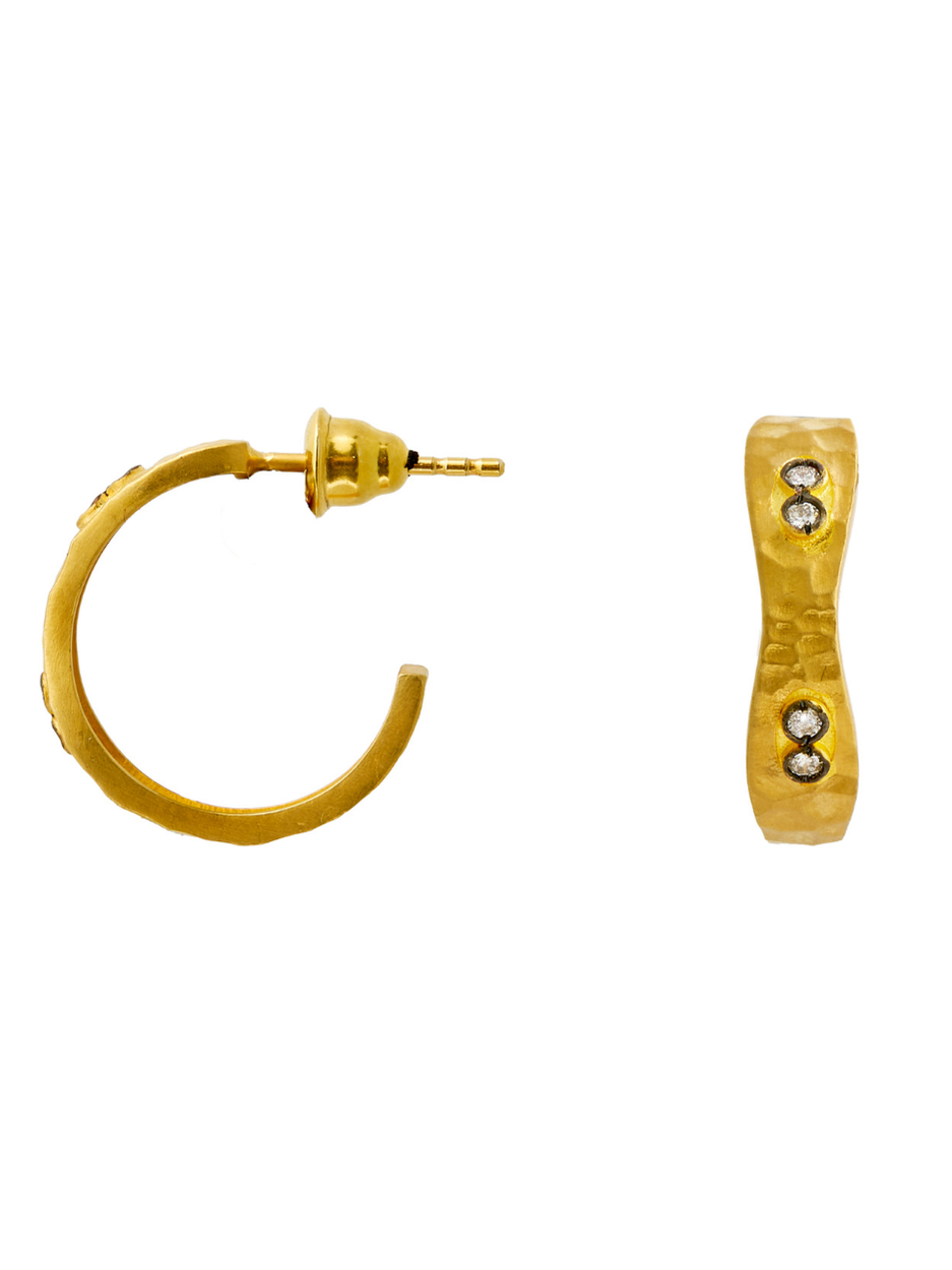 3.66 Gr. Flexia Huggie Küpe