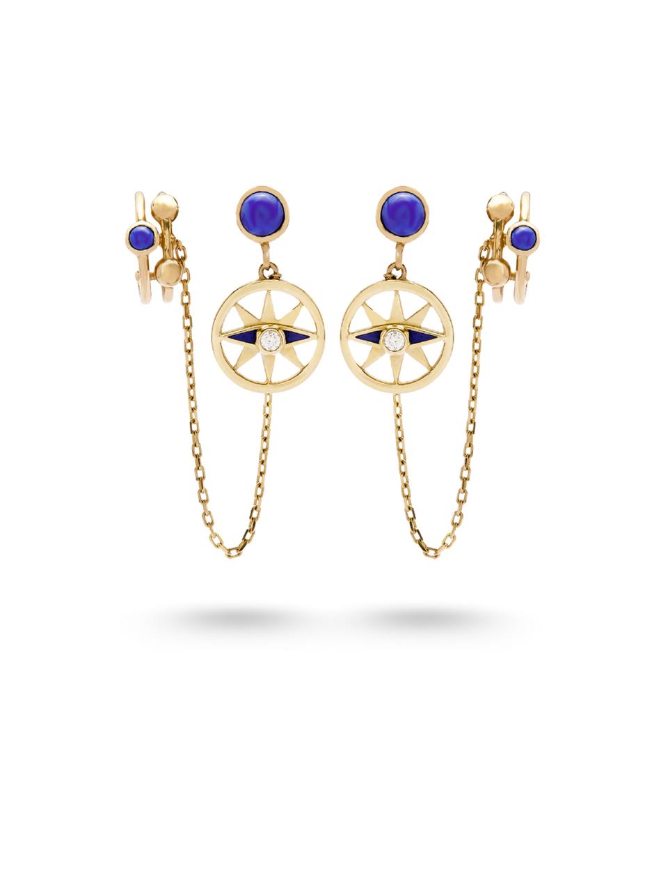 3.65 Gr. Caoimhe Altın Küpe