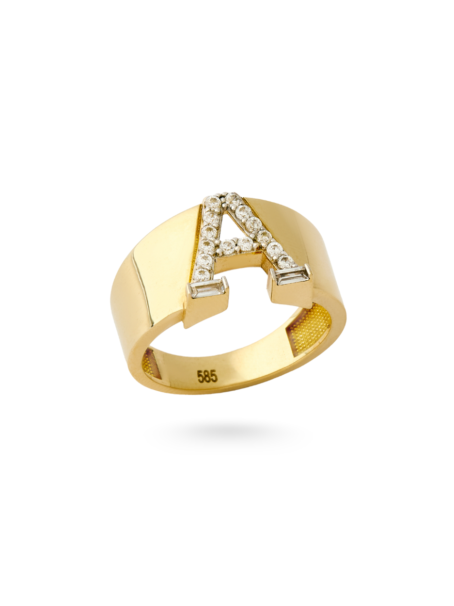 4.20 Gr. Hoffia A Altın Yüzük