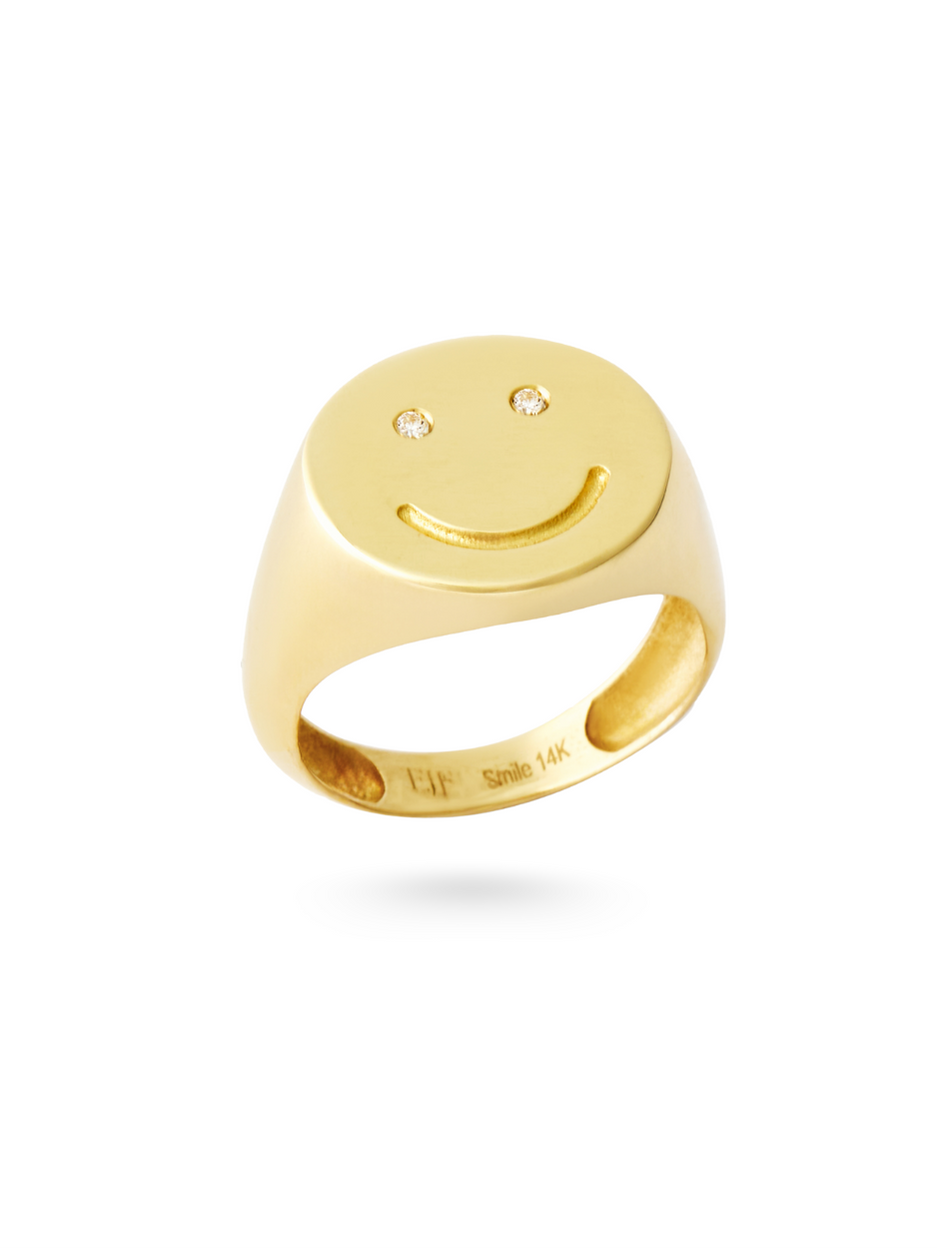 3.87 Gr. Smile It Altın Yüzük