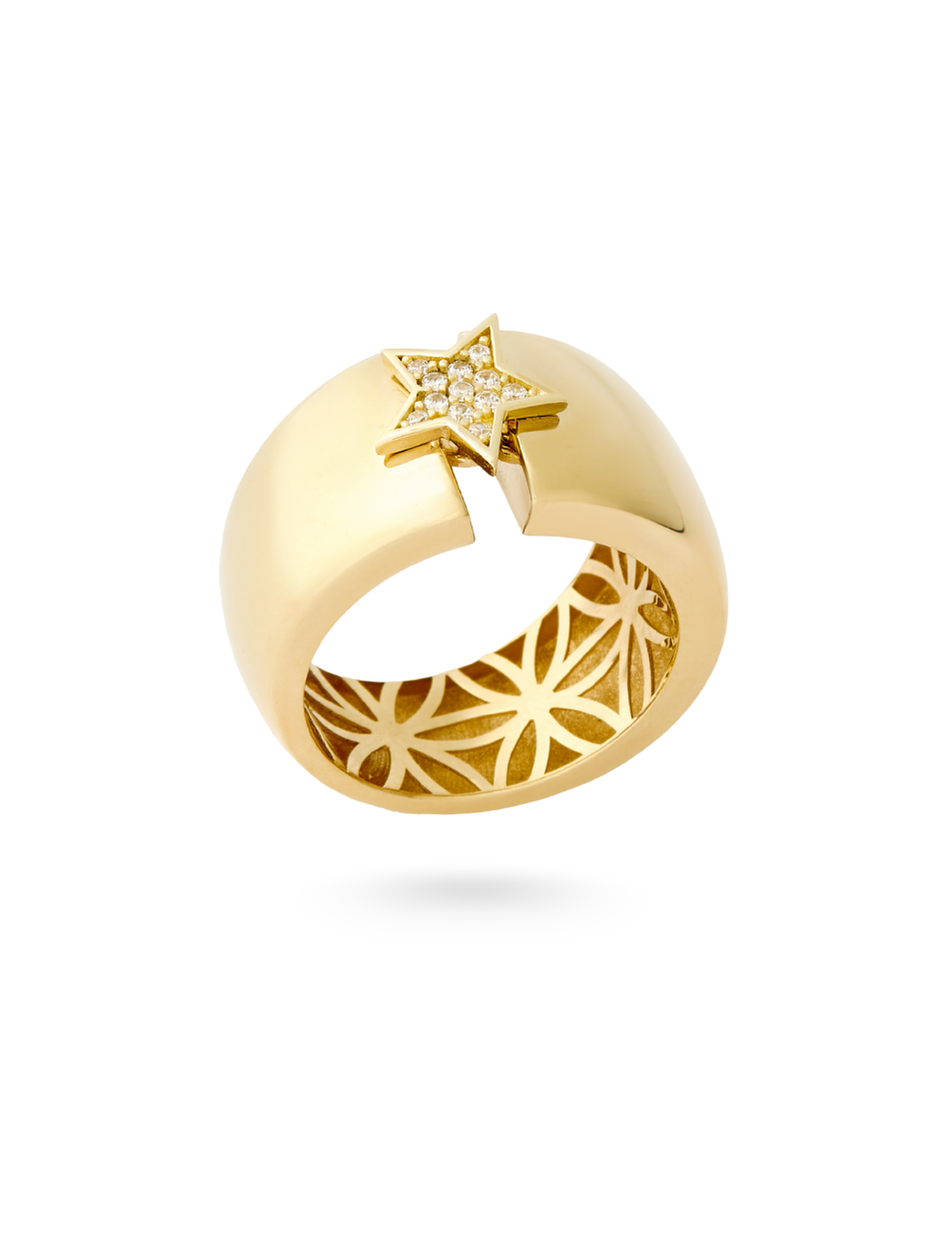 4.86 Gr. Isabita Altın Yüzük