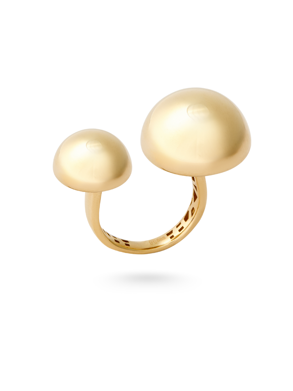 8.07 Gr. Fungal Altın Yüzük