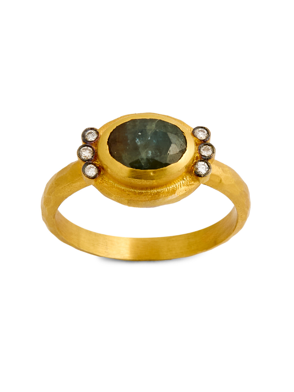 4.56 Gr. Emerald Dream Altın Yüzük