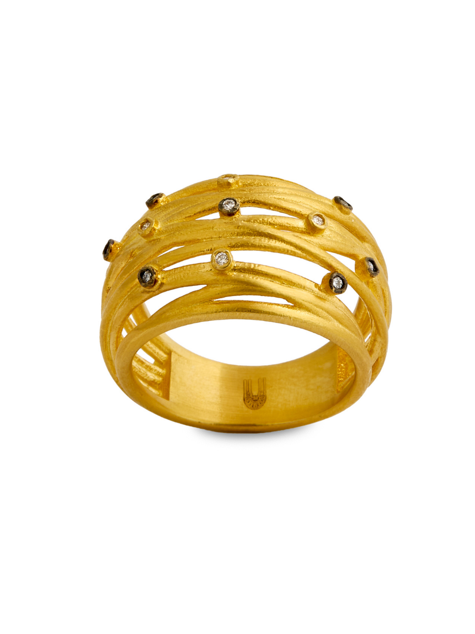 6.76 Gr. Pistol Star Altın Yüzük