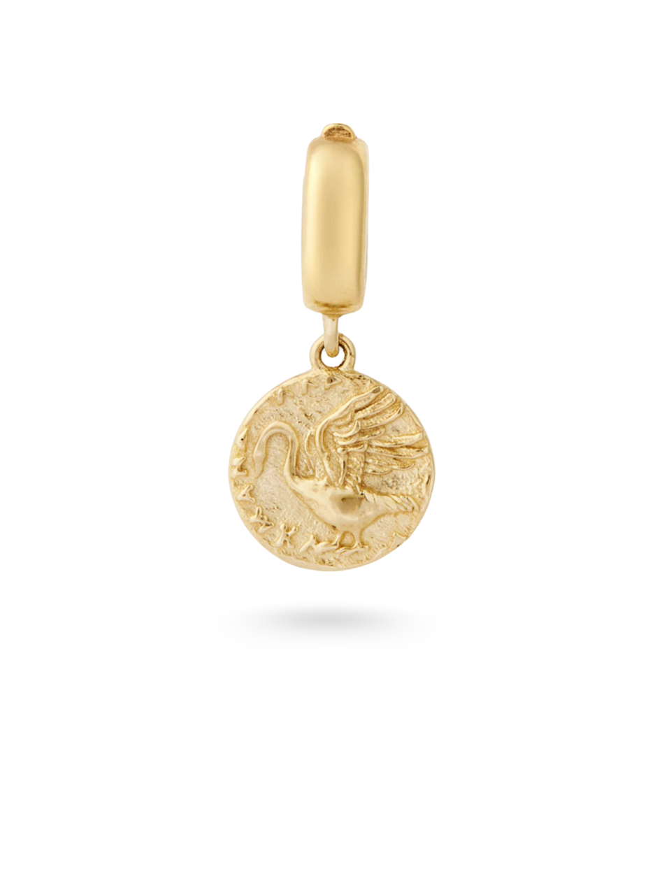 1.50 Gr. Kuğu Nişanı Altın Charm