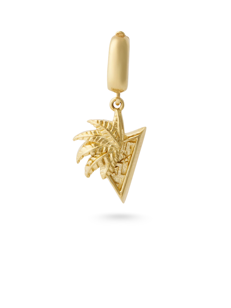 1.94 Gr. Palmiye Altın Charm