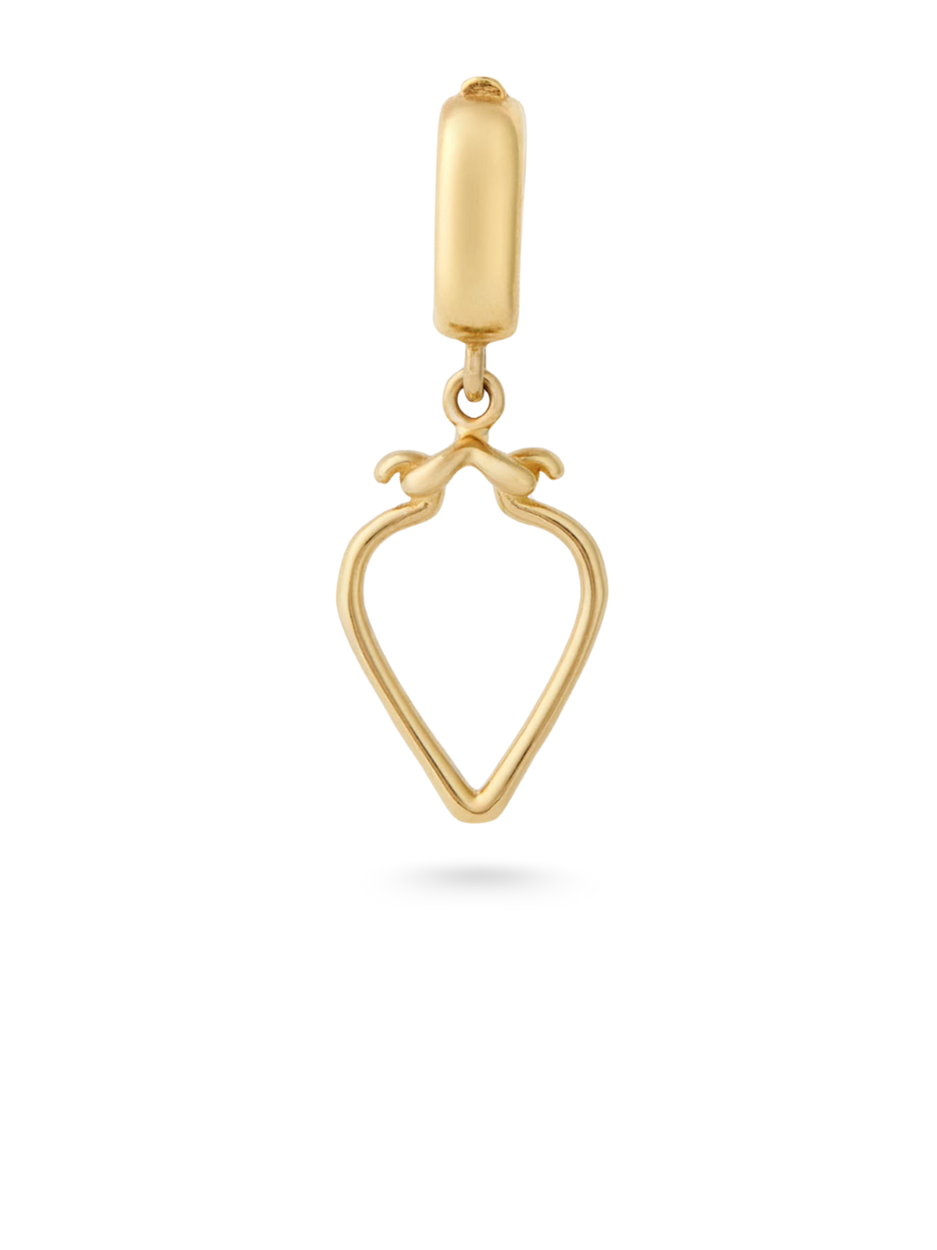 1.27 Gr. Zeytin Altın Charm