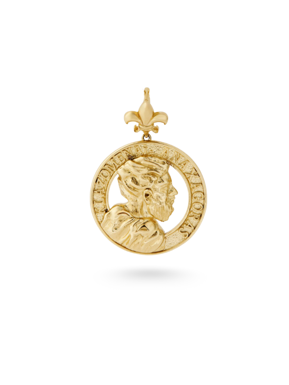 8.04 Gr. Klazomenai Anaxagoras Altın Charm