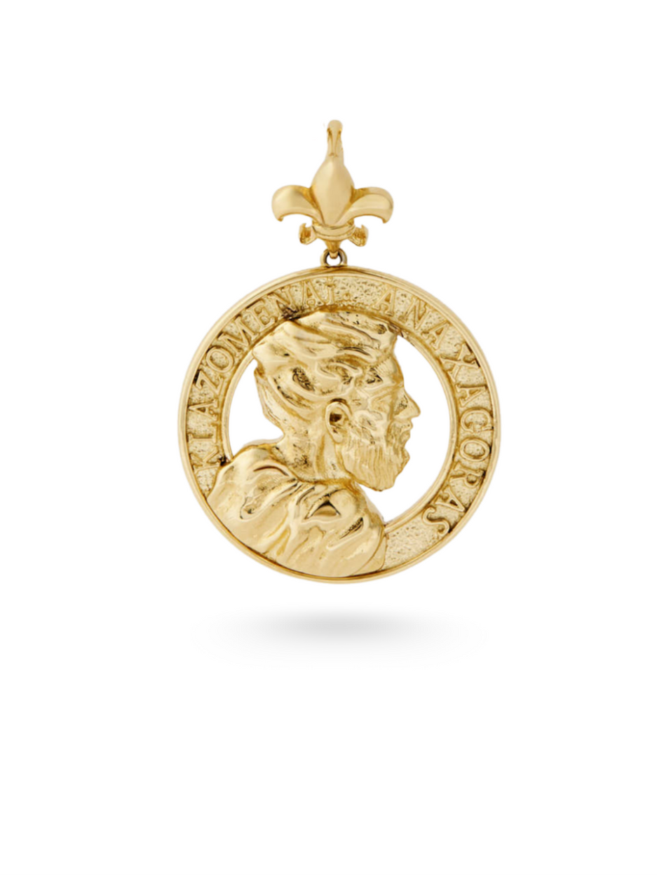 13.54 Gr. Klazomenai Anaxagoras Altın Charm