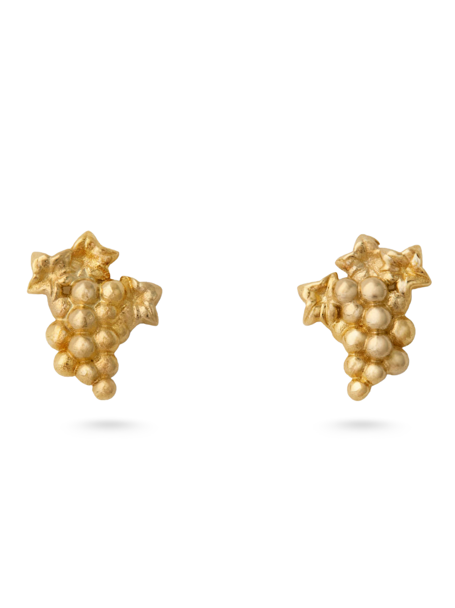 1.74 Gr. Üzüm Altın Stud Küpe