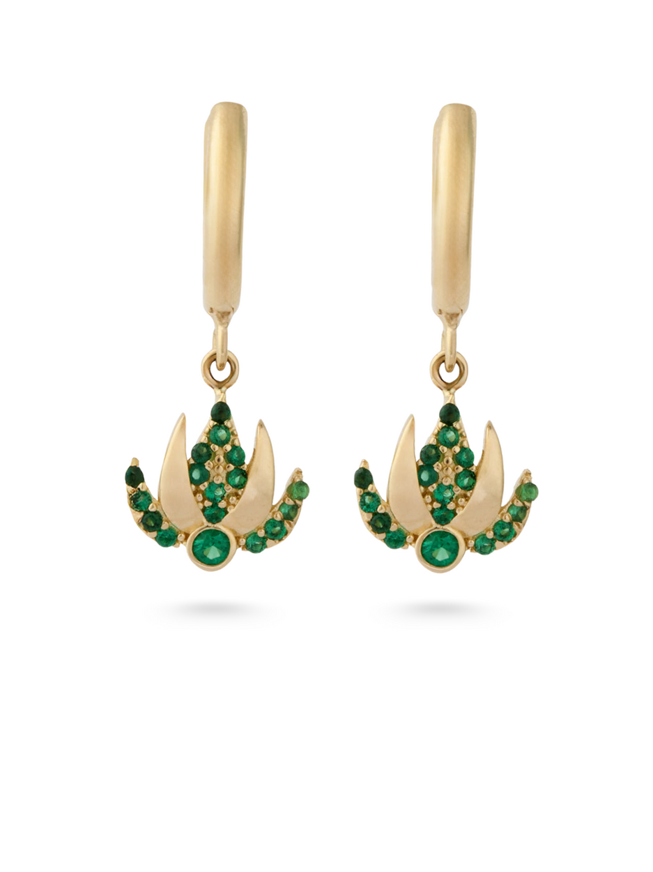 3.27 Gr. Urla Altın Drop Küpe