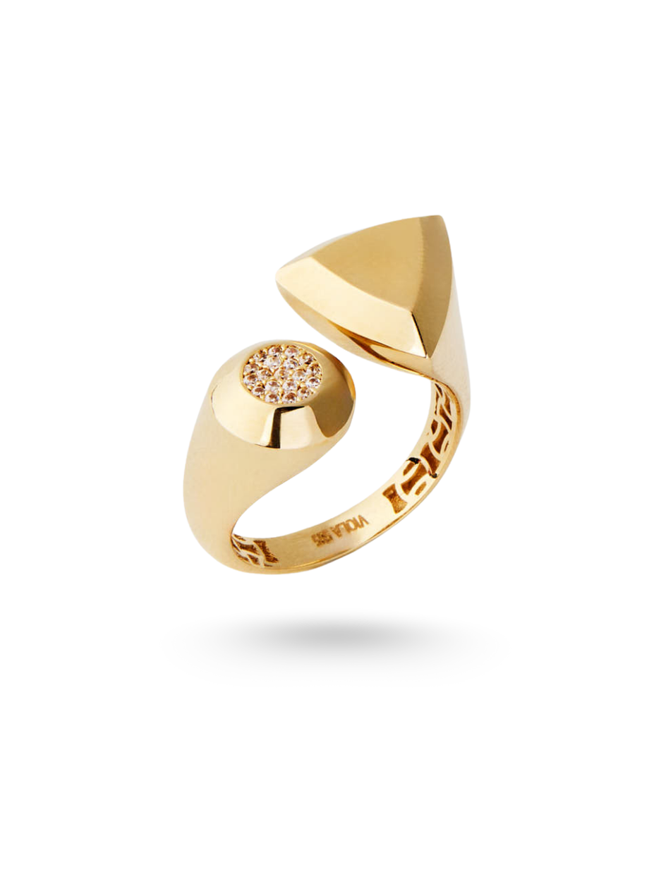 4.05 Gr. Bravemount Rise Altın Yüzük