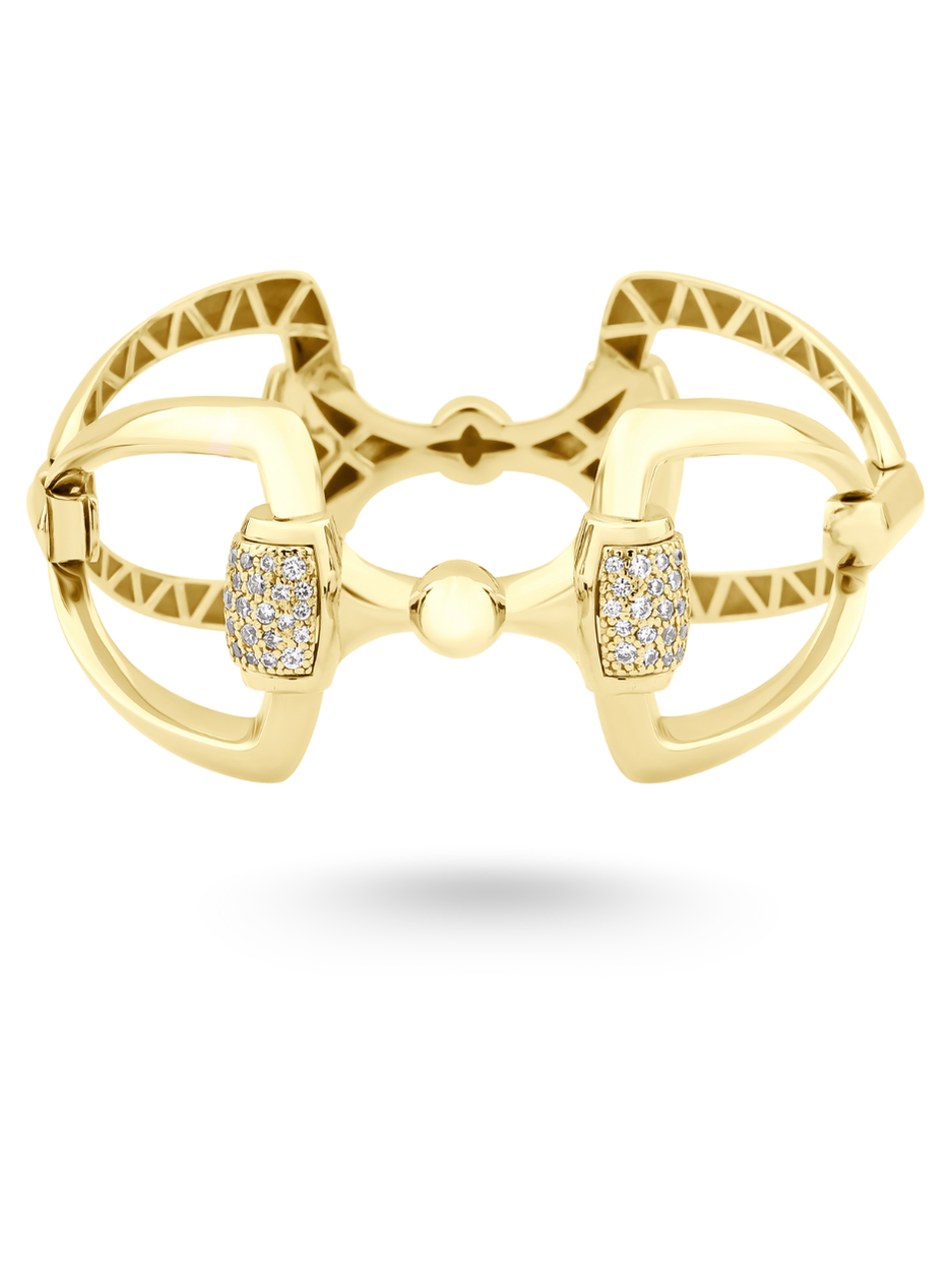 21.72 Gr. Myrrha Altın Kelepçe