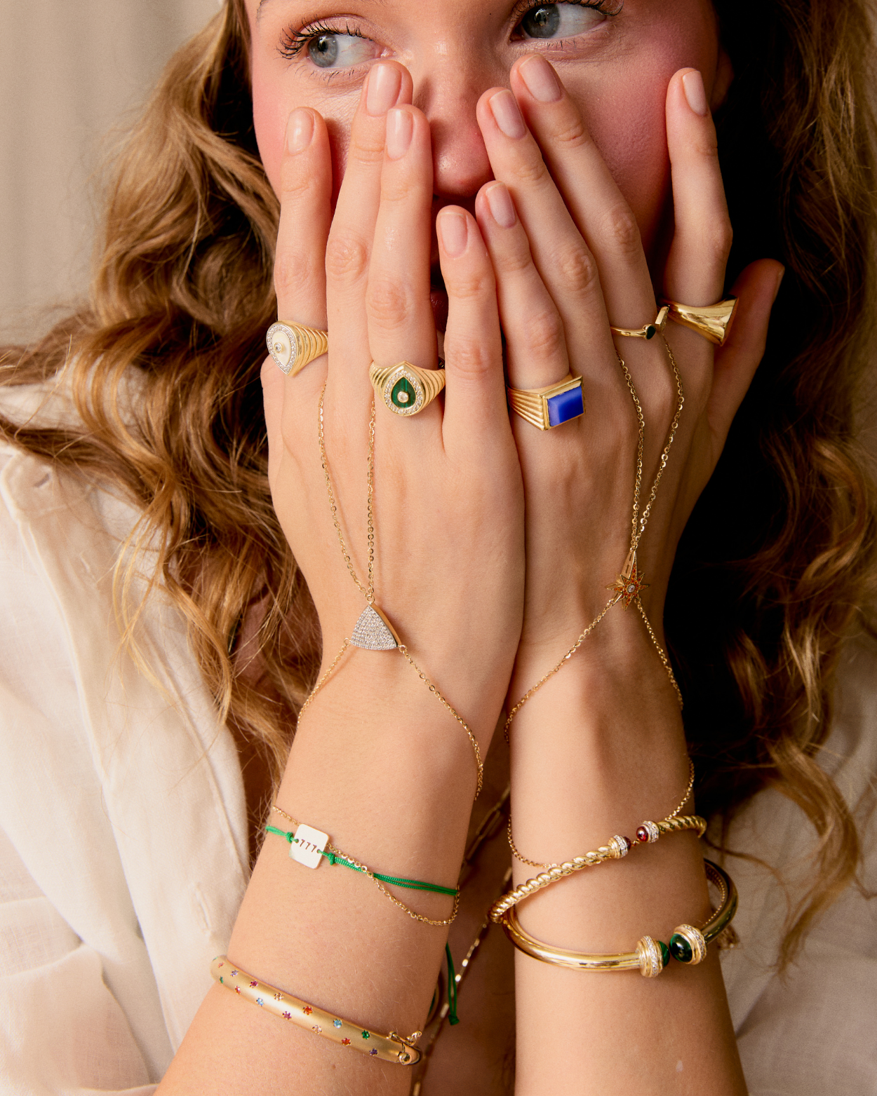 9.96 Gr. Affection Altın Kelepçe