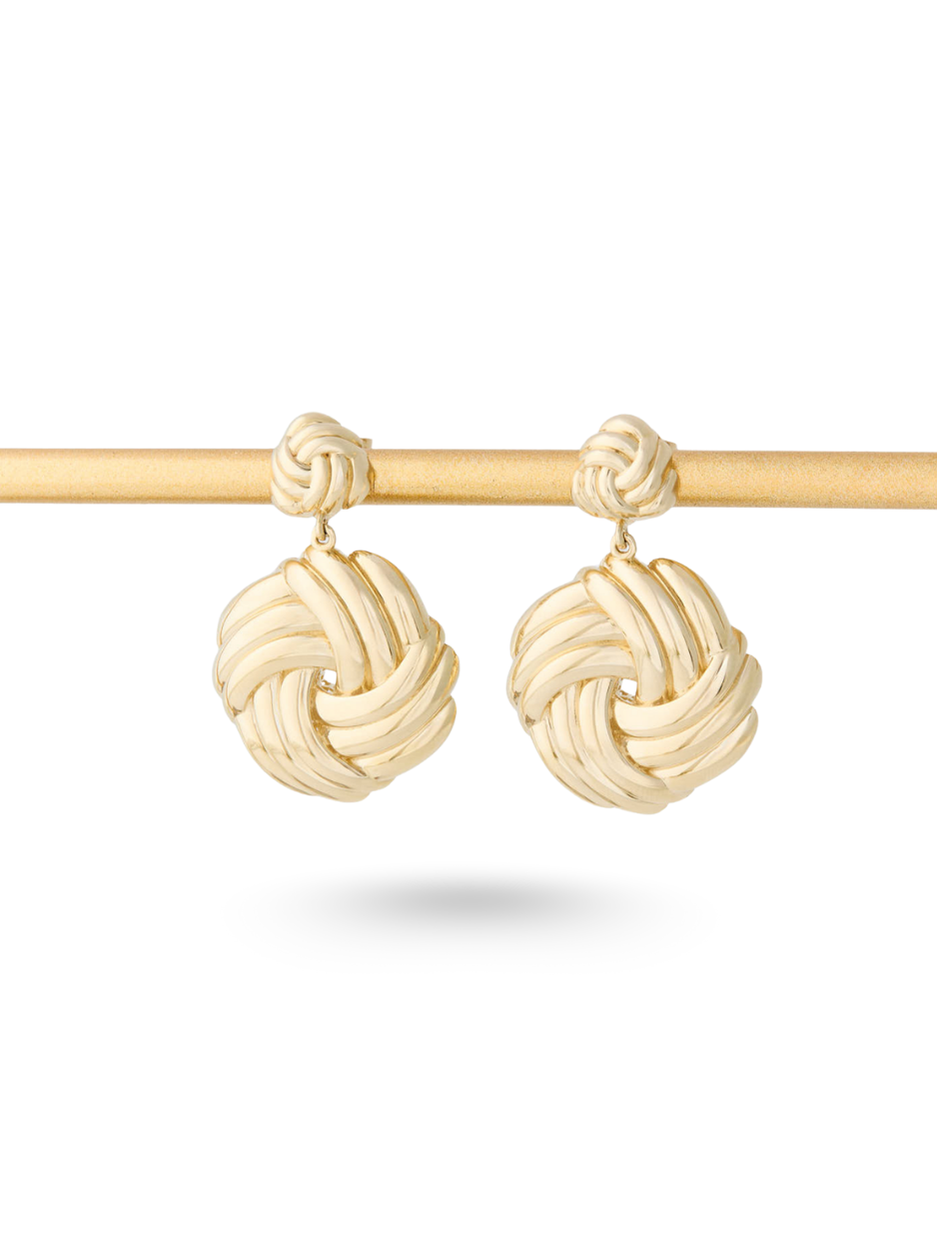 6.34 Gr. Colette Altın Drop Küpe