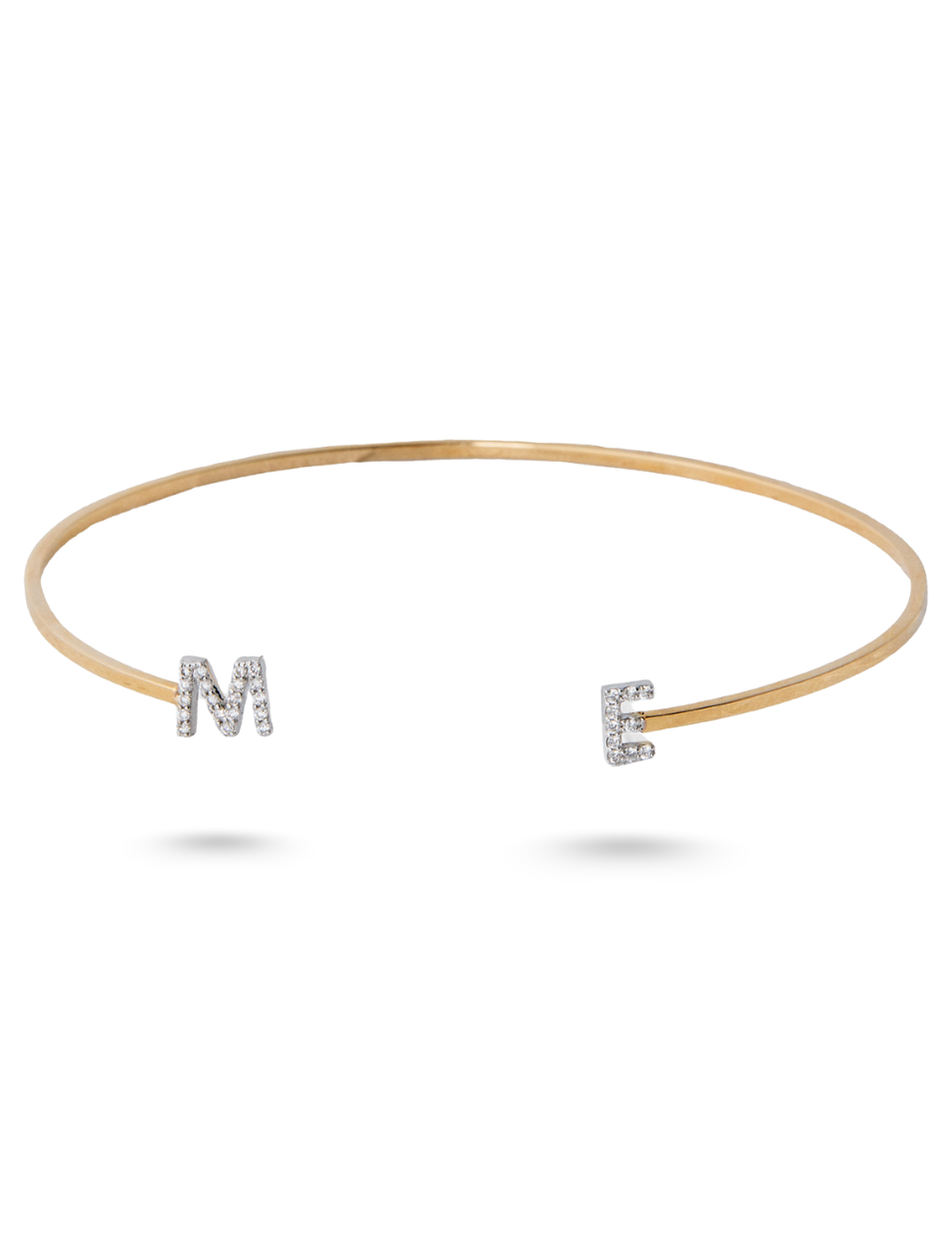 0.11 Karat Halcyra Pırlanta Kelepçe