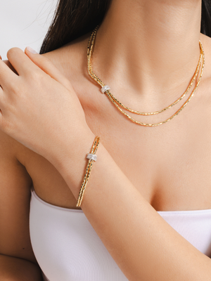 7.34 Gr. Raniah Altın Bileklik