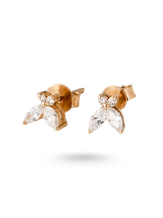 Butterfly Studs