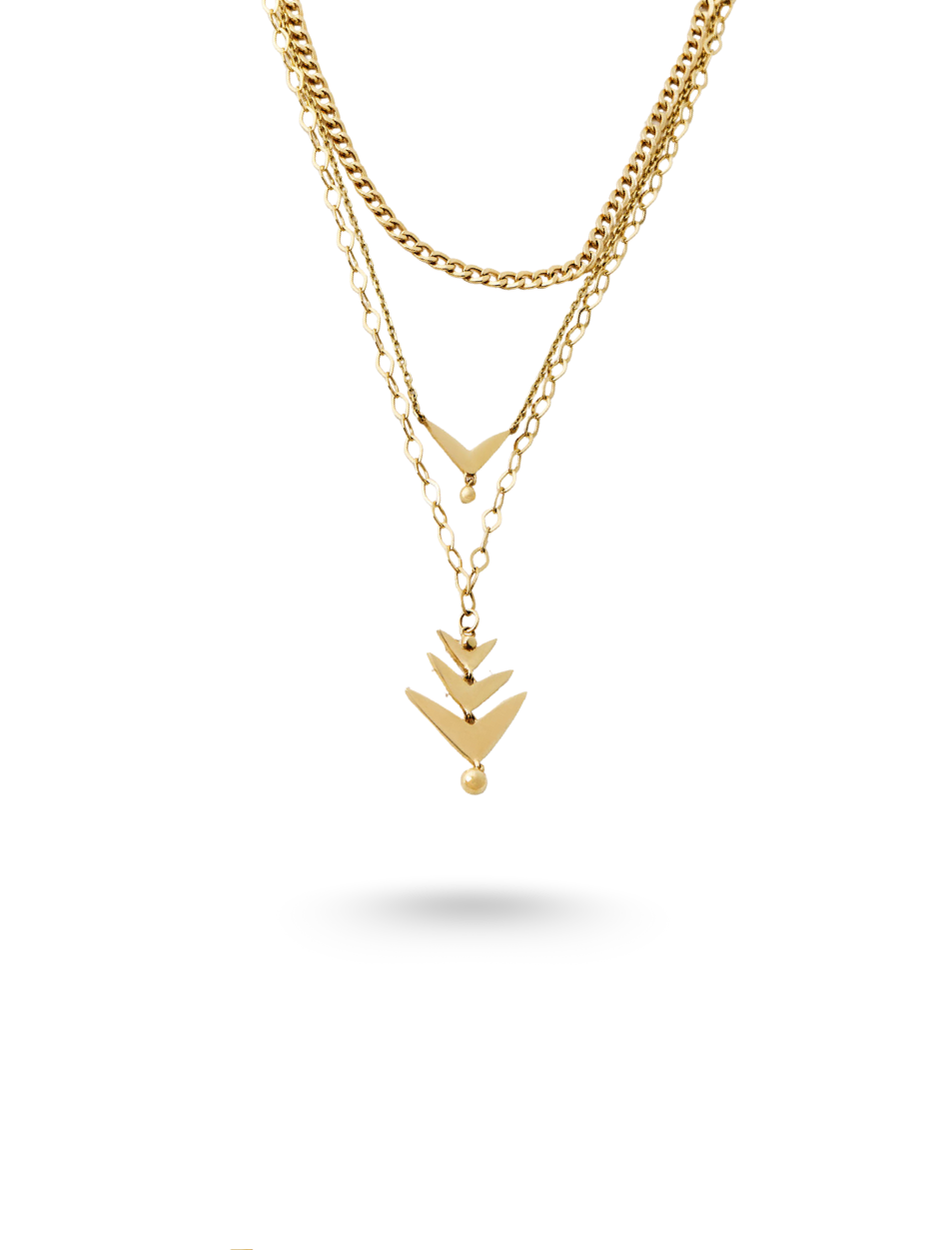 9.84 Gr. Tandiwe Altın Kolye