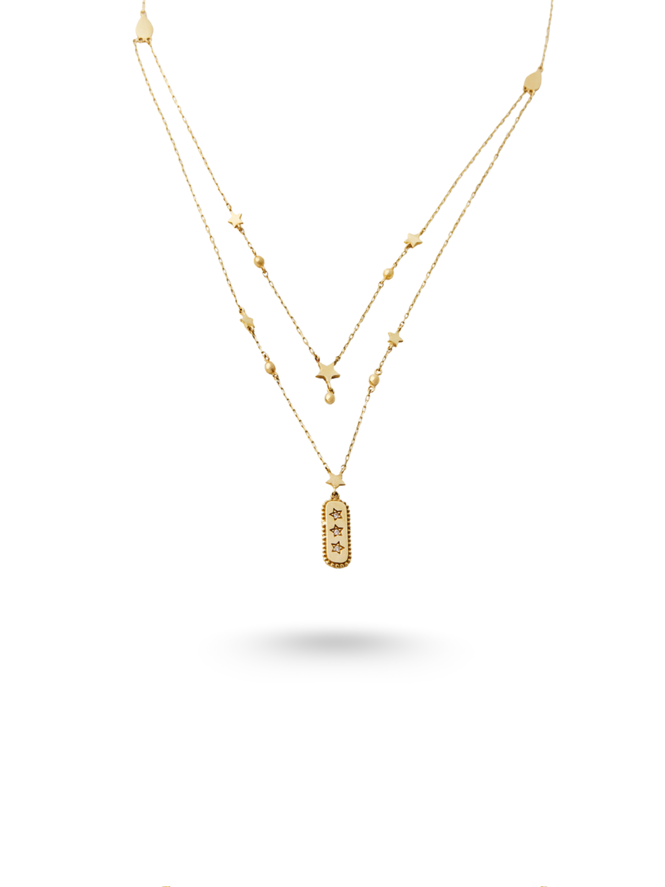 5.39 Gr. The Suzume Altın Kolye