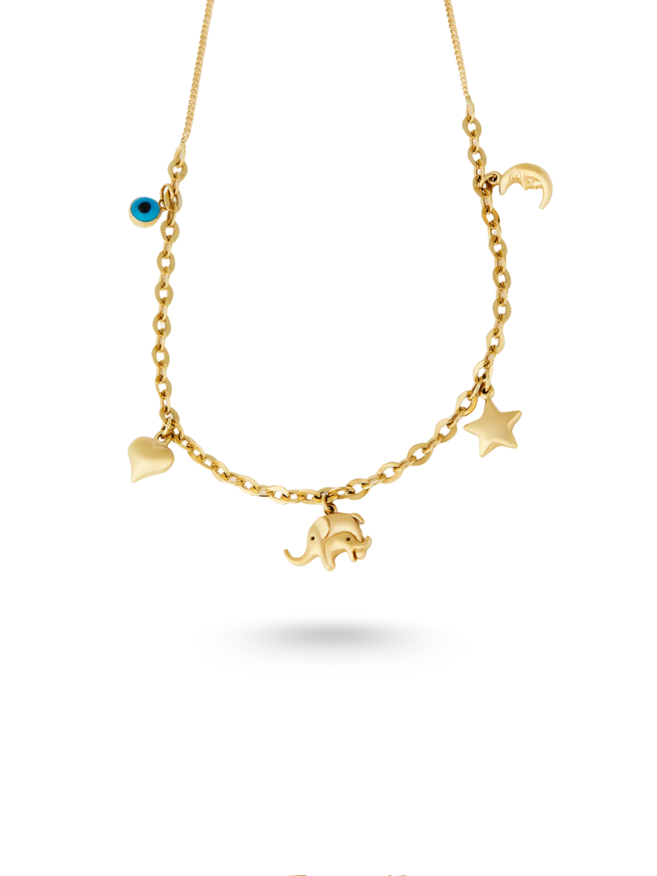 6.90 Gr. Nile Talismans Altın Kolye