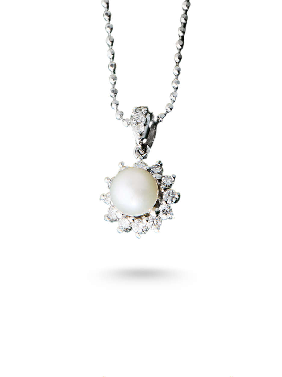 0.23 Karat The Rosh Pırlanta Kolye