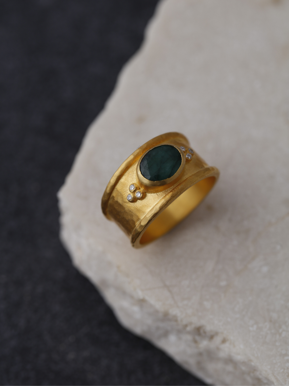 9.03 gr. Orderer Altın Yüzük