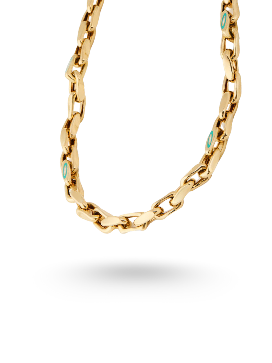 37.73 Gr. Tyri Chain Altın Kolye