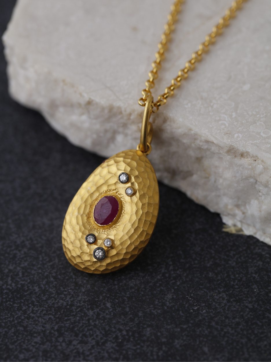 Anatolia Göbek Kolye