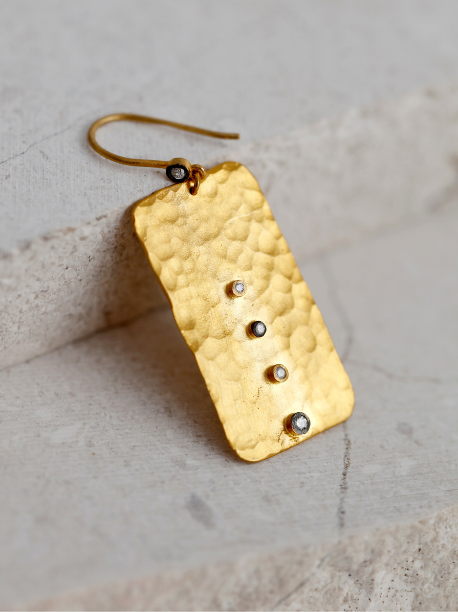 9.02 Gr. War Culture Drop Küpe