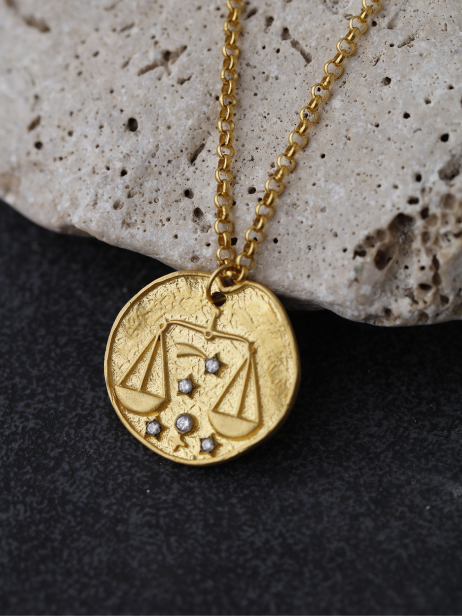 9.50 Gr. Scales Altın Kolye