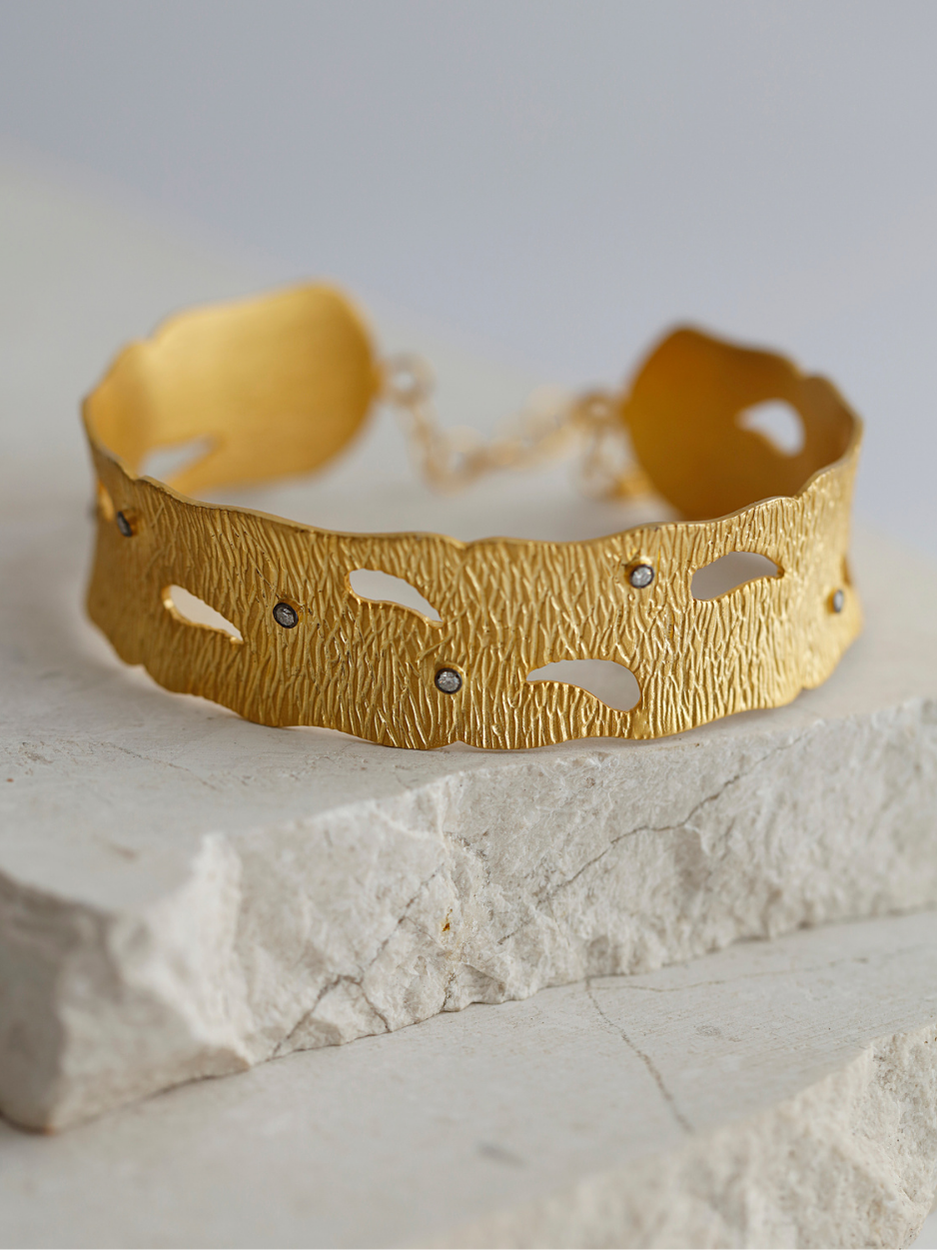 37.27 Gr. Wind Dream Altın Bileklik