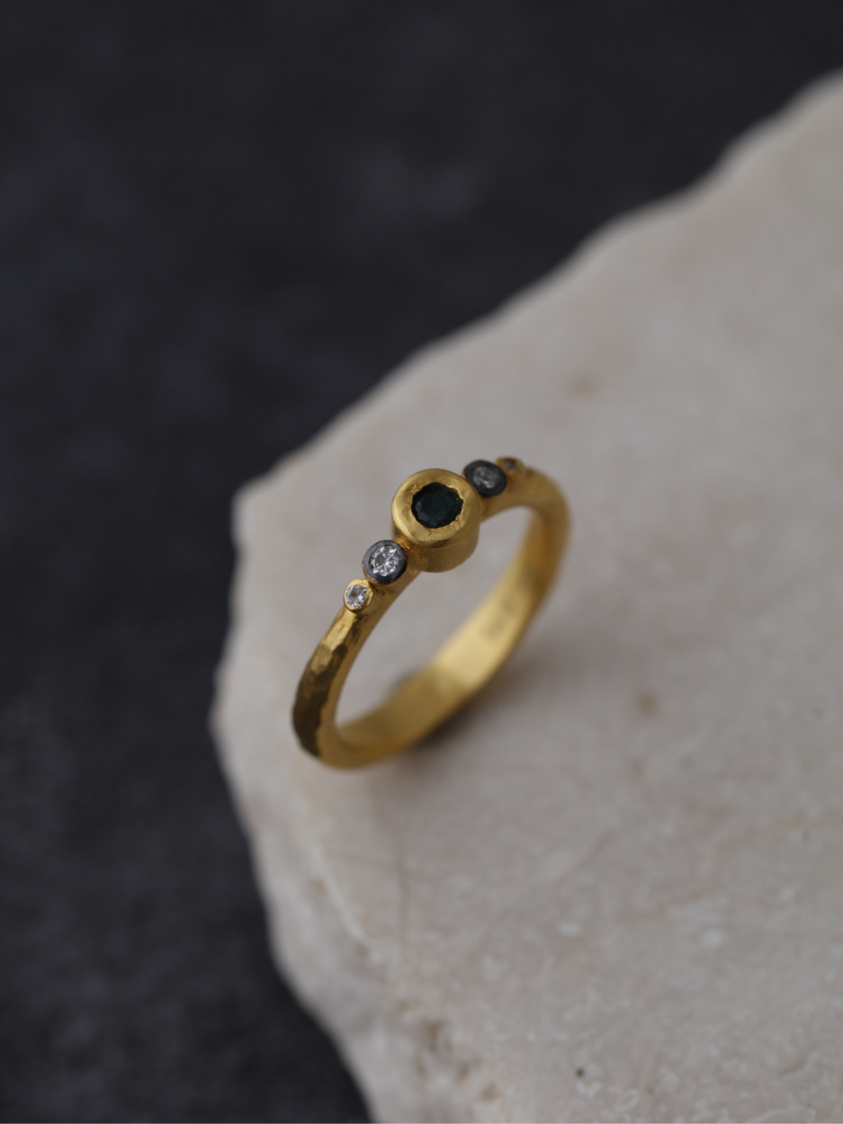 4.29 Gr. Maia Altın Yüzük